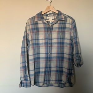 Men’s H&M Logg Flannel Button Down Medium